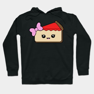 Cute Cheesecake girl Hoodie